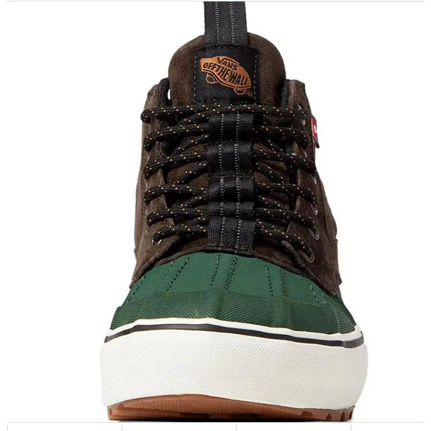 Vans shoes - Brown & Green (UPC: 196244813503) 0