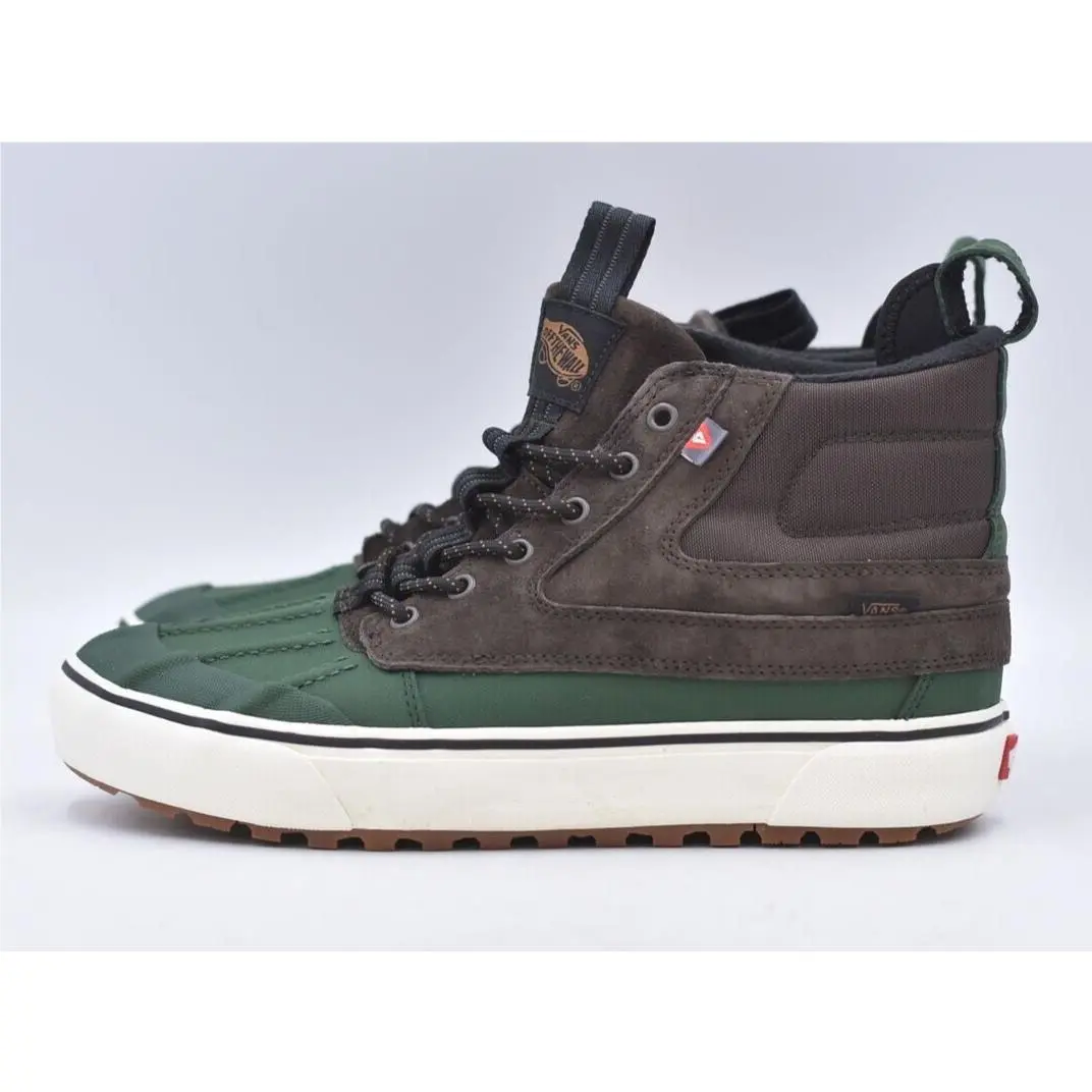 Vans shoes - Brown & Green (UPC: 196244813503) 2