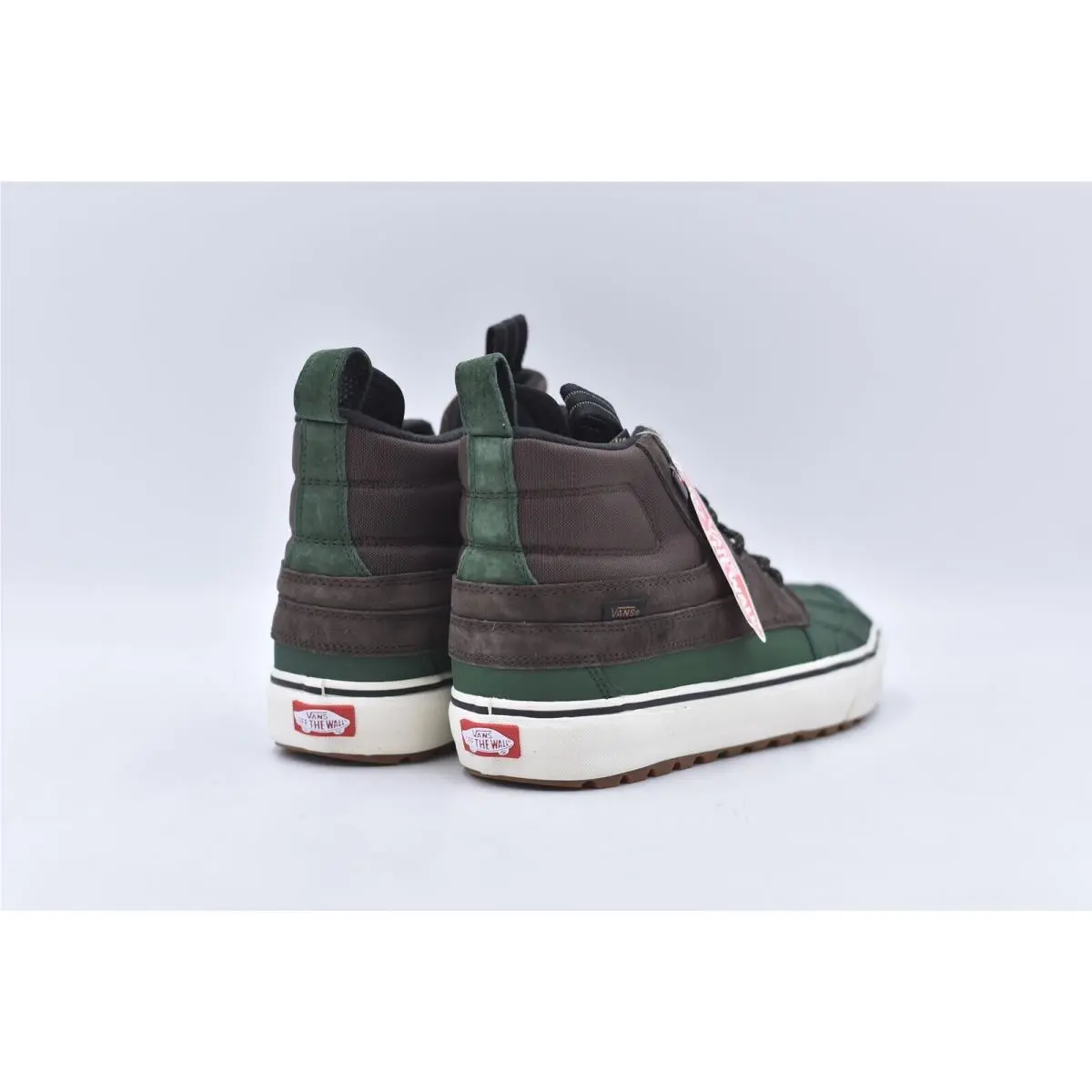 Vans shoes - Brown & Green (UPC: 196244813503) 3