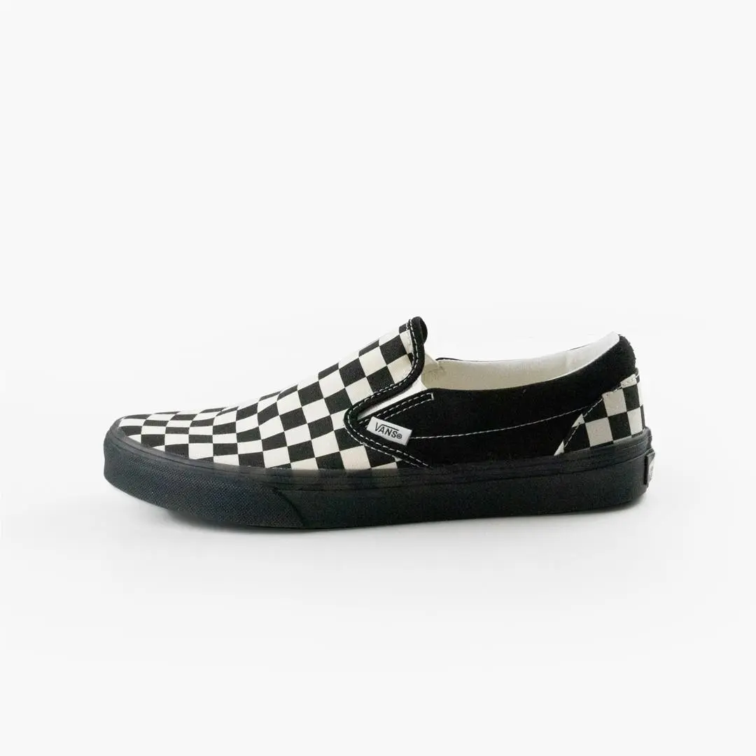 Vans Classic Slip-on Shoe Checkerboard White Black