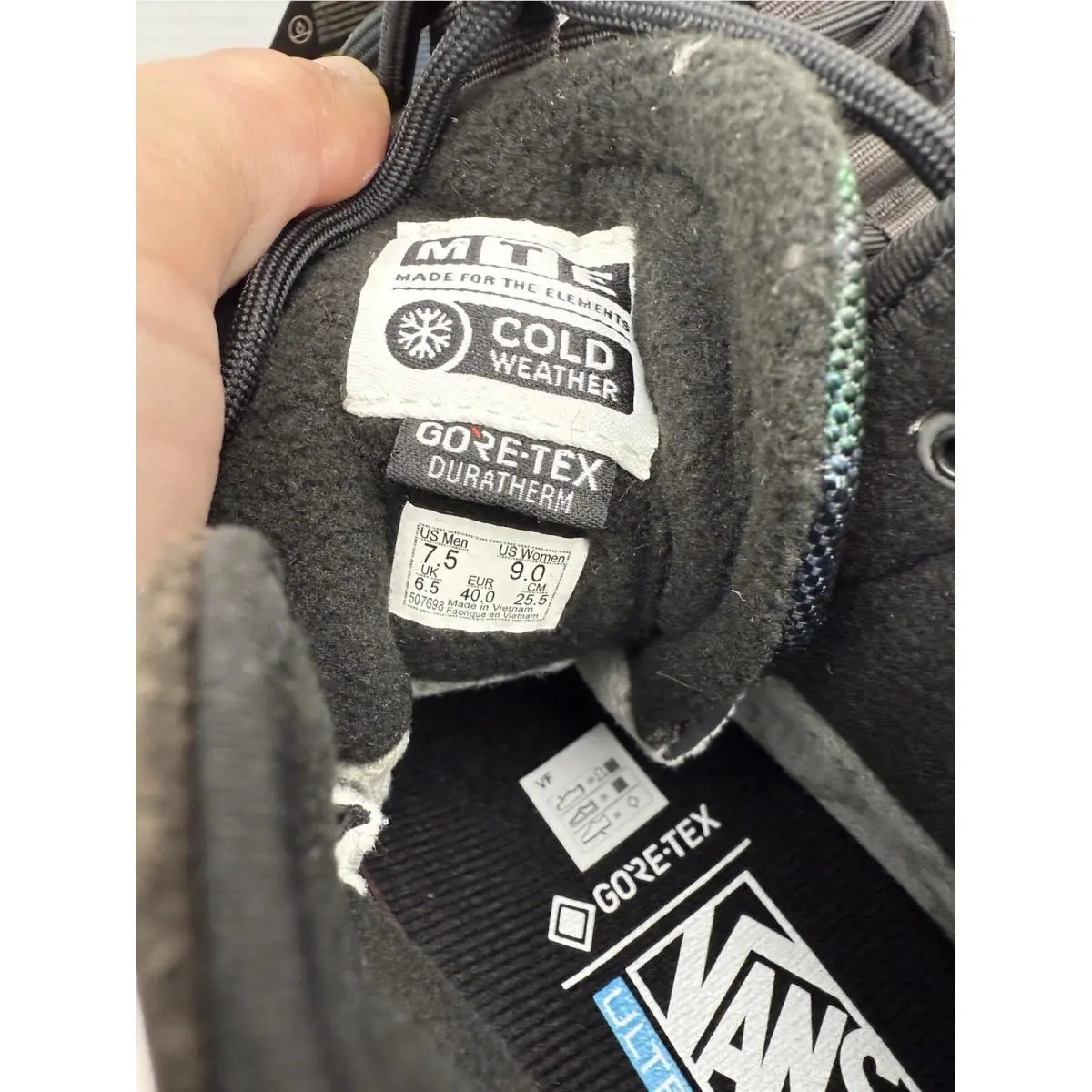 Vans shoes - Vans Sk8-Hi MTE Gore-Tex - MTE - Brown 7