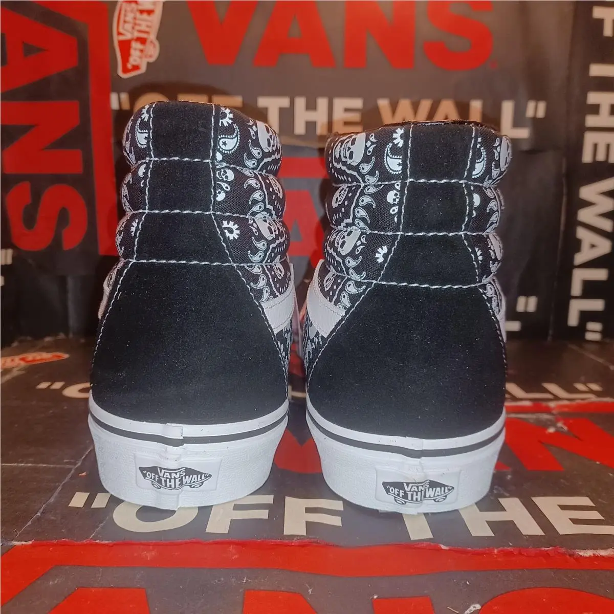 Vans shoes - VANS Sk8-Hi - VN0A32QGD9S - Black 9