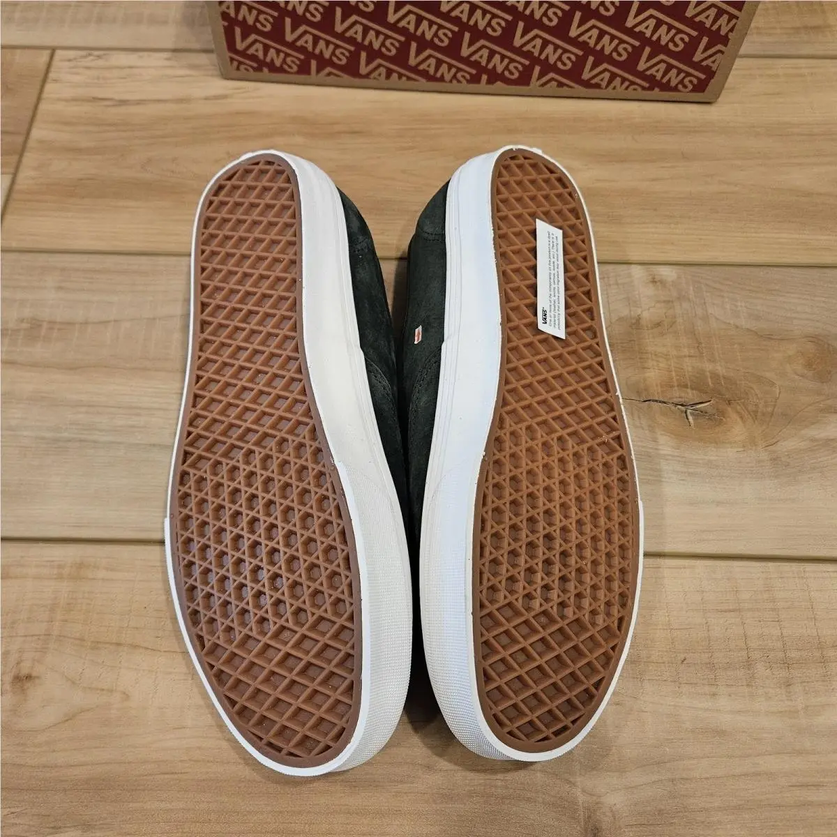Vans shoes - Dried Kelp 3