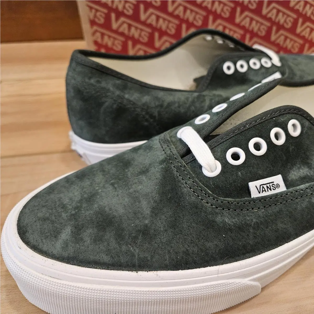 Vans shoes - Dried Kelp 4