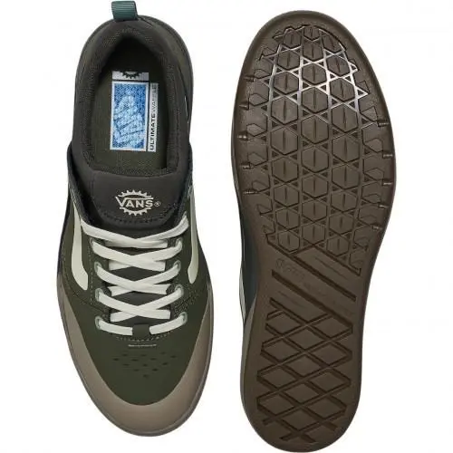 Vans shoes - Vans BMX - BMX - Olive Drab 0