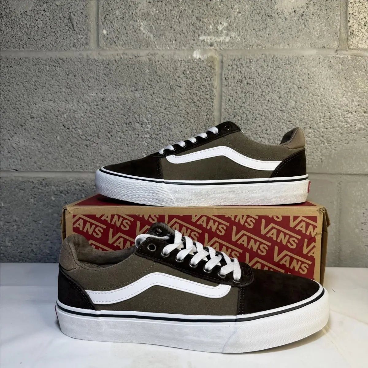 Vans shoes - Vans Ward - Ward - Brown 0