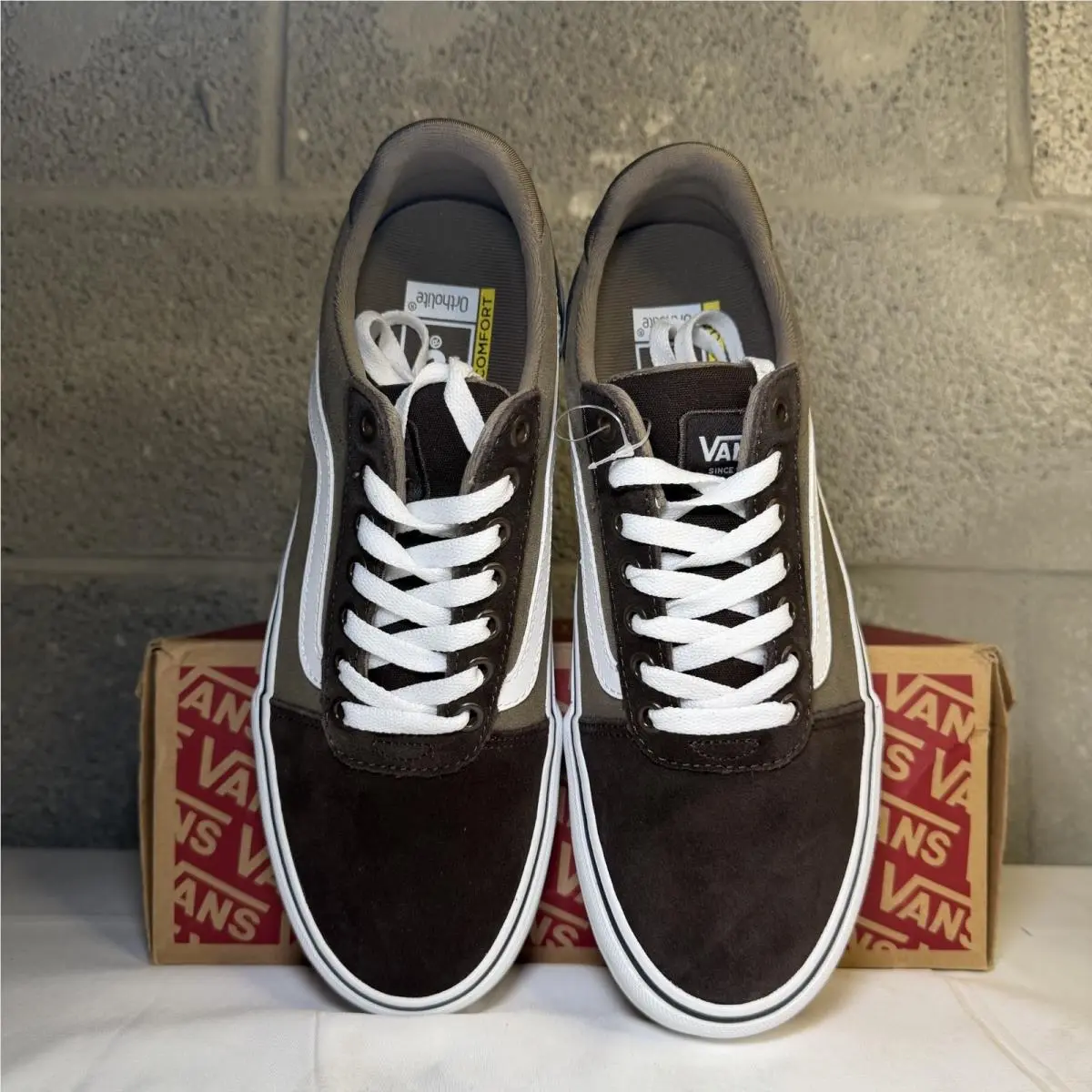 Vans shoes - Vans Ward - Ward - Brown 1