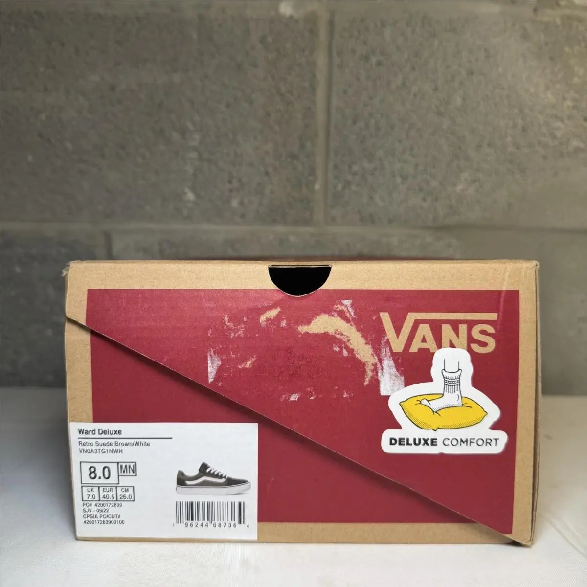 Vans shoes - Vans Ward - Ward - Brown 3