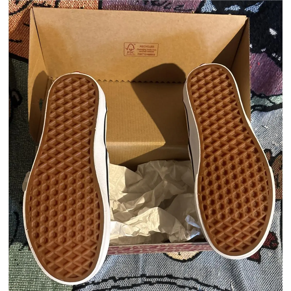 Vans shoes - Color Theory Slip-On Checkerboard - Color Theory Checkerboard - Theory Checkerboard 1