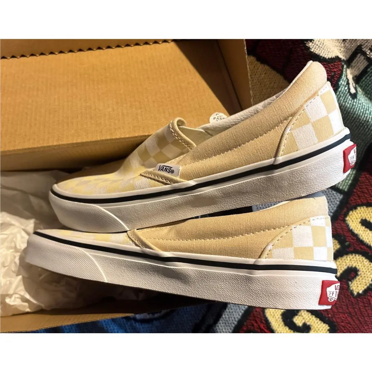 Vans shoes - Color Theory Slip-On Checkerboard - Color Theory Checkerboard - Theory Checkerboard 3