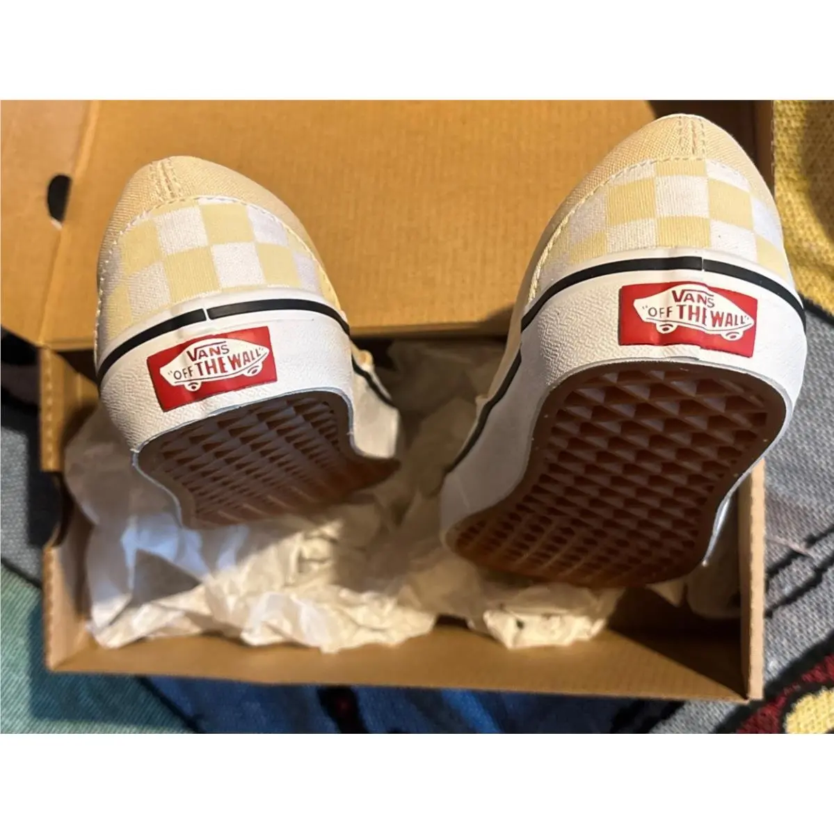 Vans shoes - Color Theory Slip-On Checkerboard - Color Theory Checkerboard - Theory Checkerboard 4