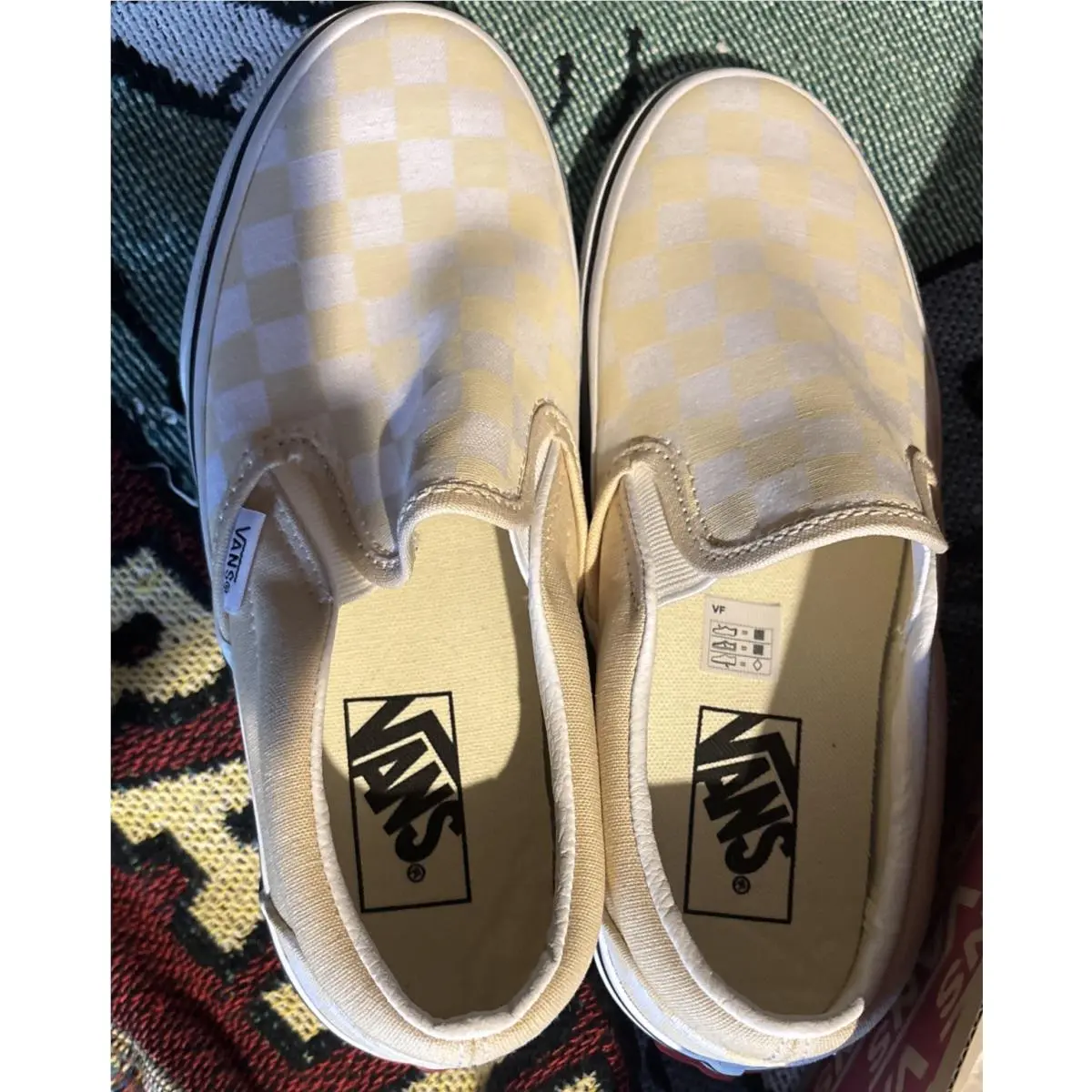 Vans shoes - Color Theory Slip-On Checkerboard - Color Theory Checkerboard - Theory Checkerboard 5