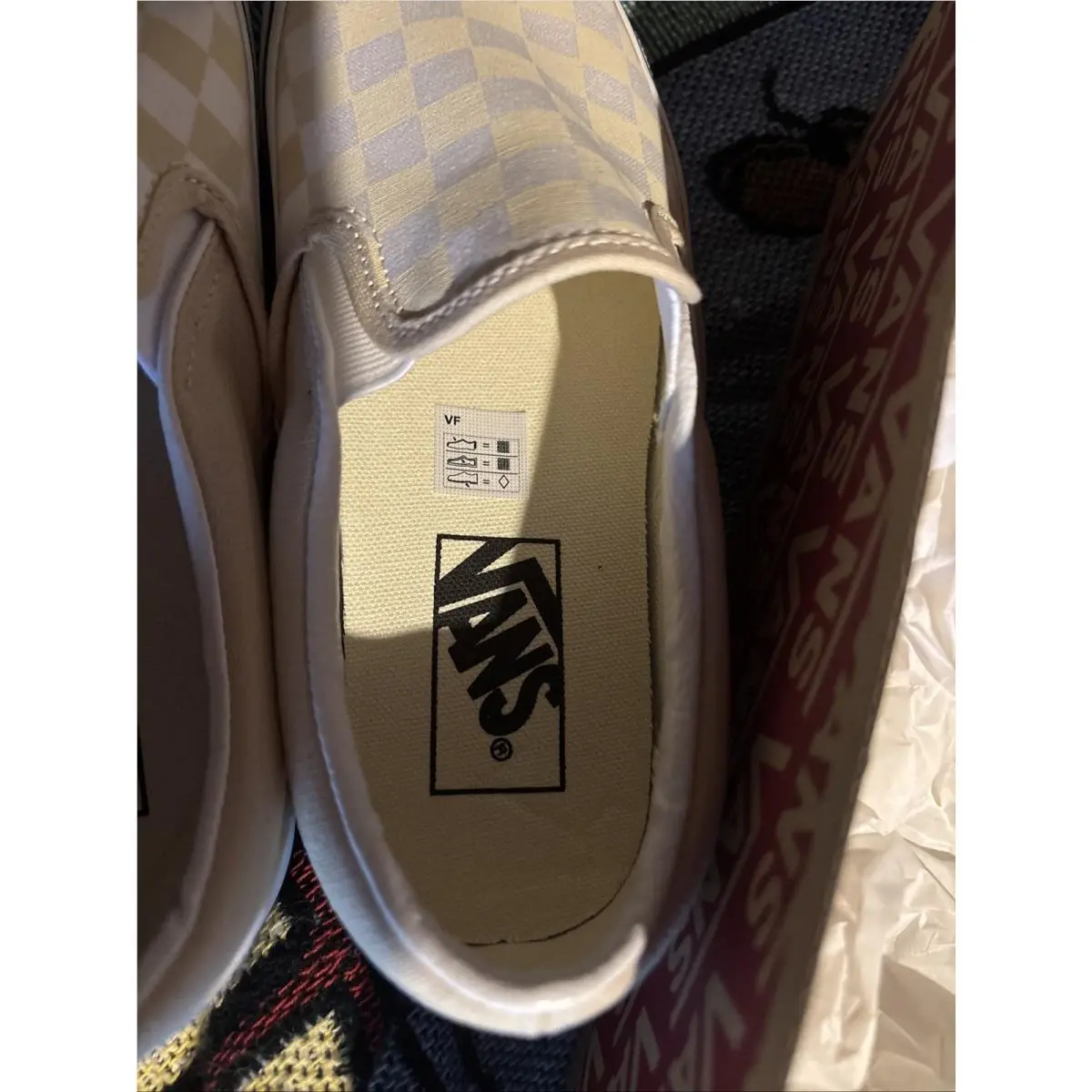 Vans shoes - Color Theory Slip-On Checkerboard - Color Theory Checkerboard - Theory Checkerboard 6