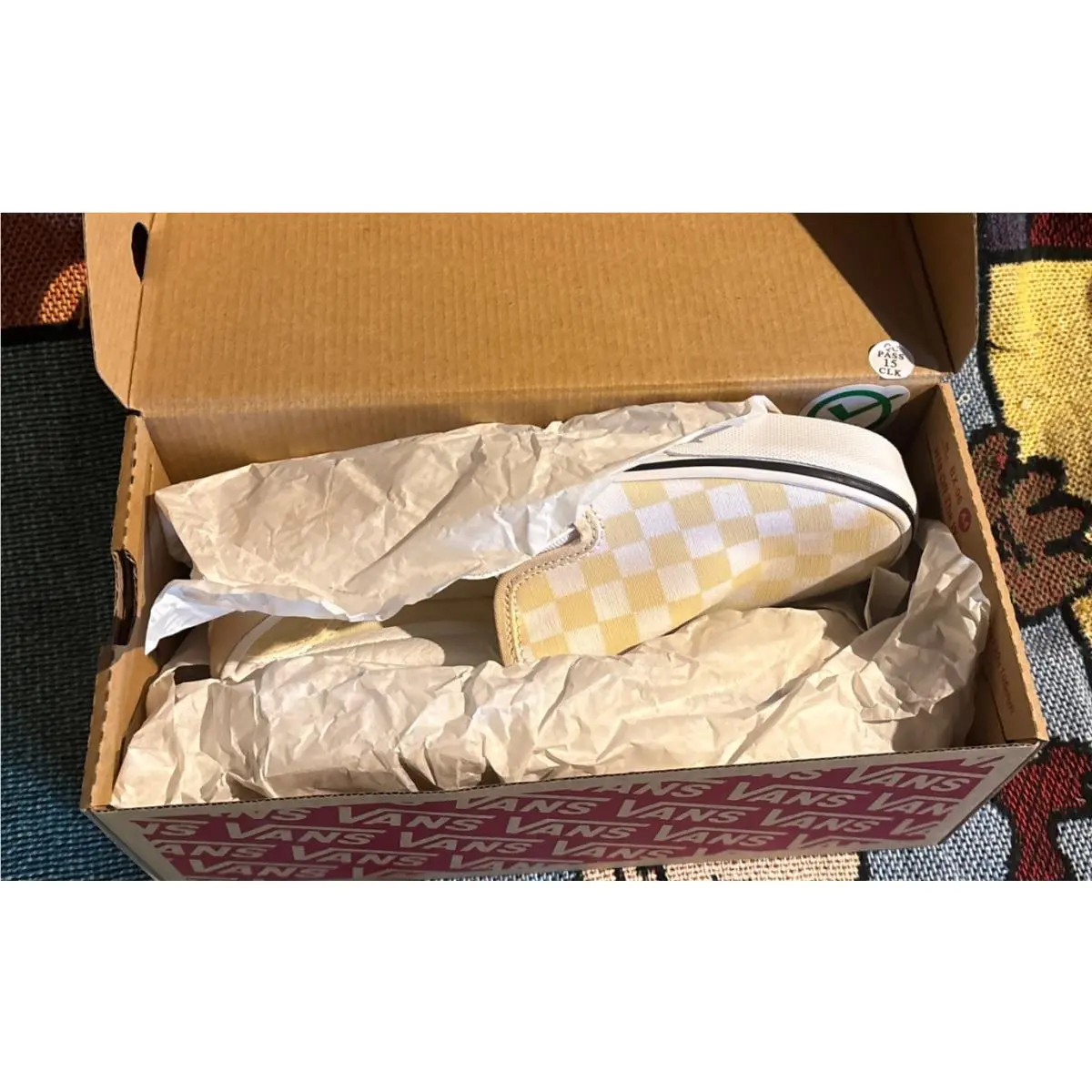 Vans shoes - Color Theory Slip-On Checkerboard - Color Theory Checkerboard - Theory Checkerboard 7