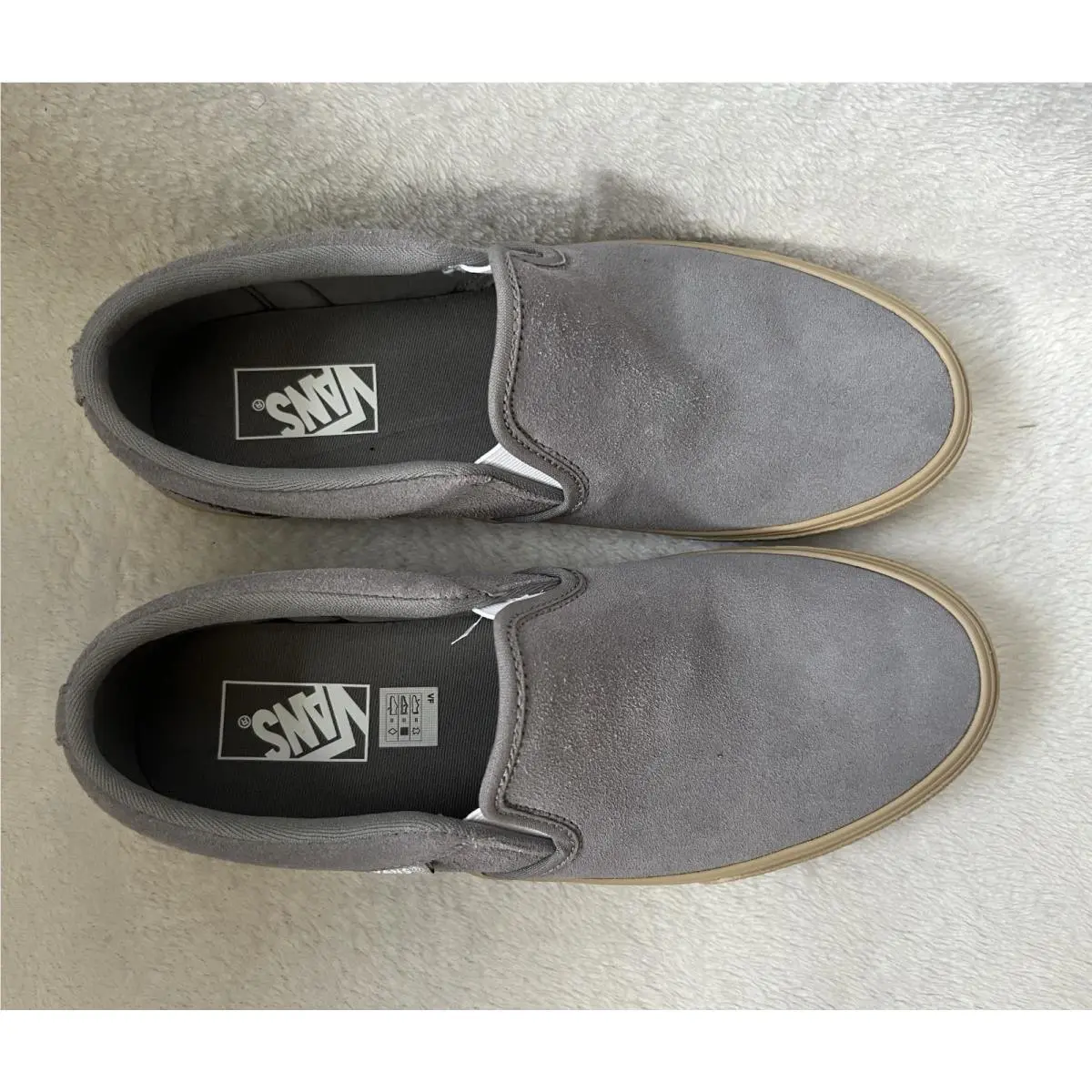 Vans shoes - VANS Off The Wall - Off The Wall - Gray (UPC: 197804423668) 5