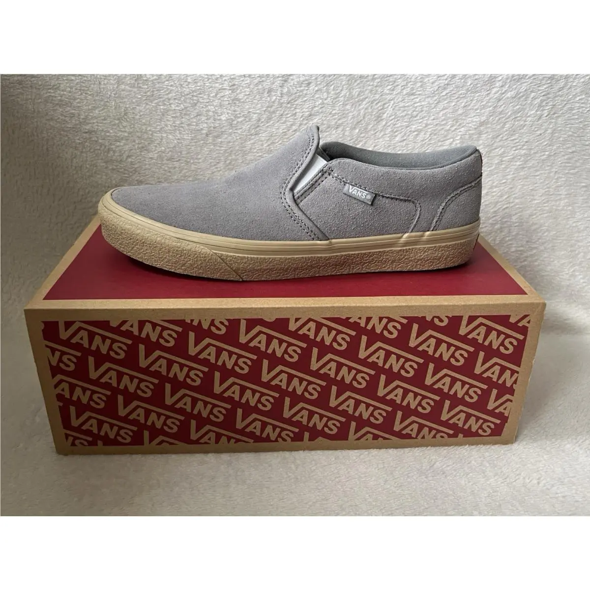 Vans shoes - VANS Off The Wall - Off The Wall - Gray (UPC: 197804423668) 0