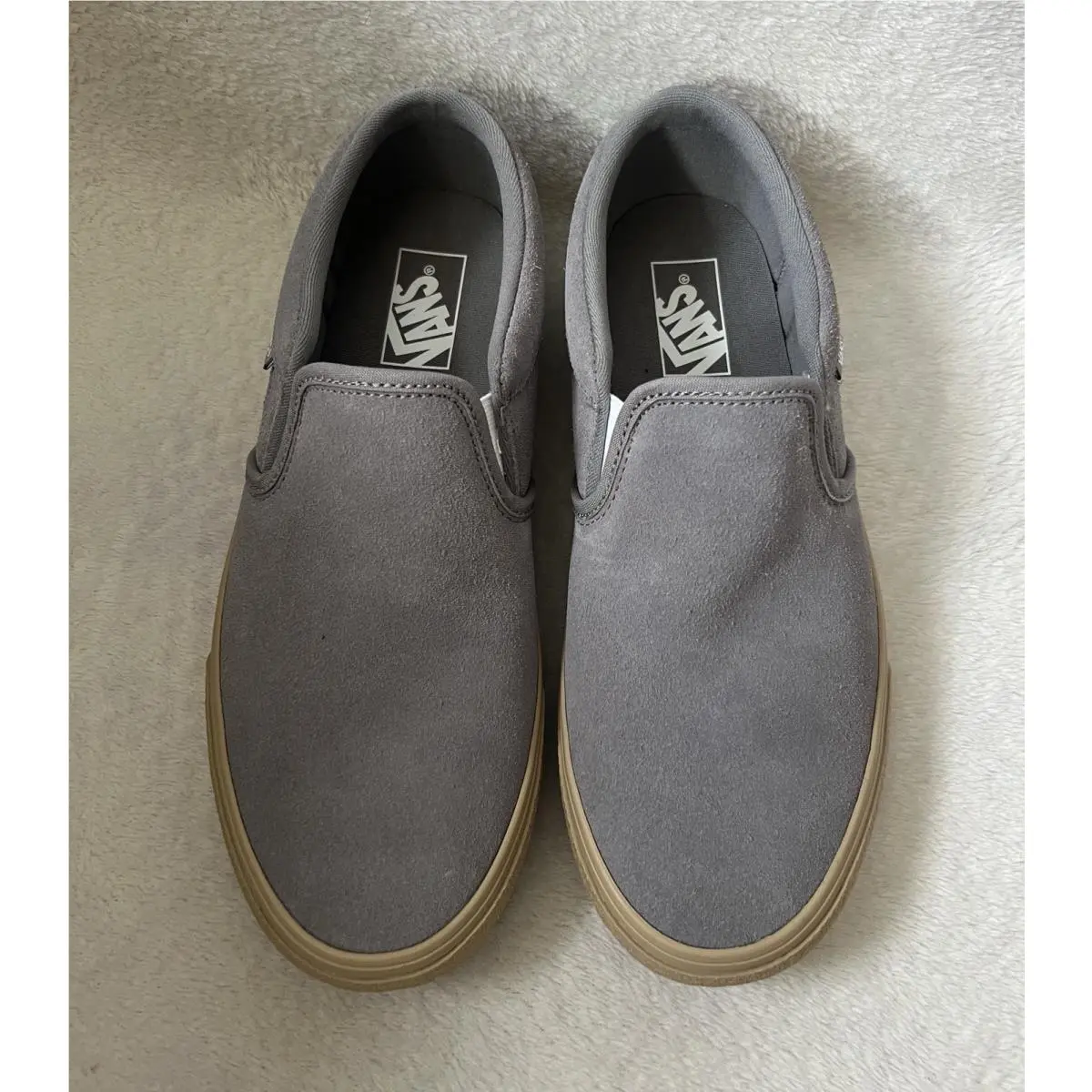 Vans shoes - VANS Off The Wall - Off The Wall - Gray (UPC: 197804423668) 1