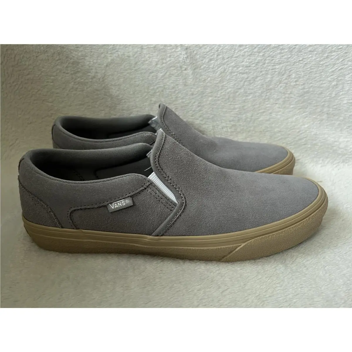 Vans shoes - VANS Off The Wall - Off The Wall - Gray (UPC: 197804423668) 2