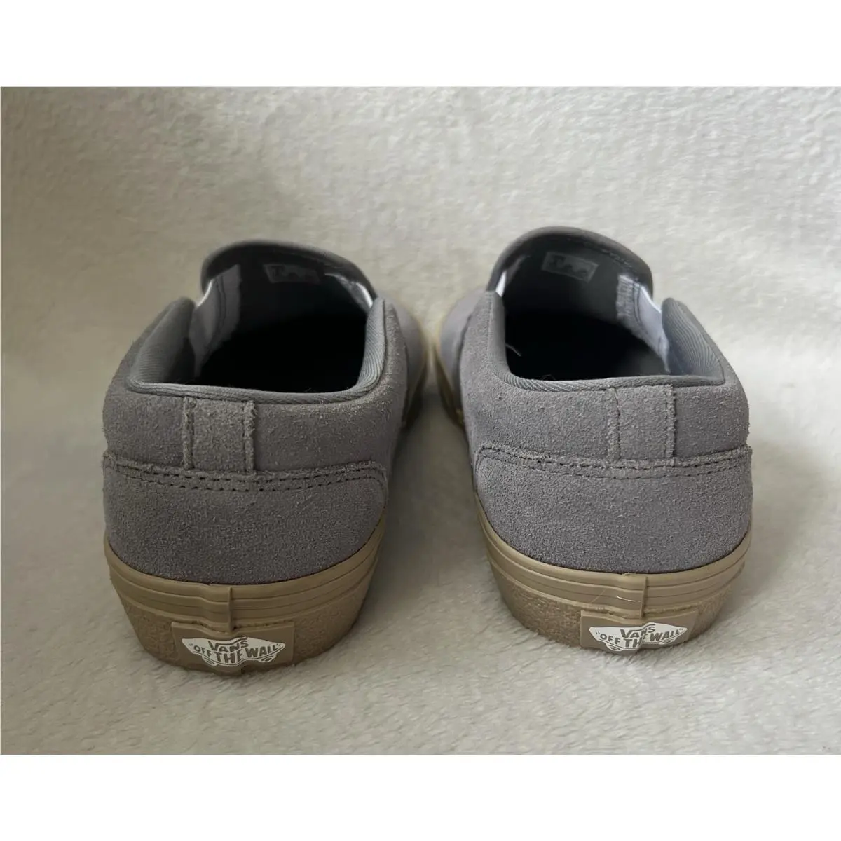 Vans shoes - VANS Off The Wall - Off The Wall - Gray (UPC: 197804423668) 6