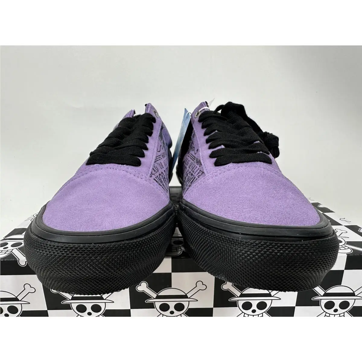 Vans shoes - VANS Skate - Skate - Purple 1