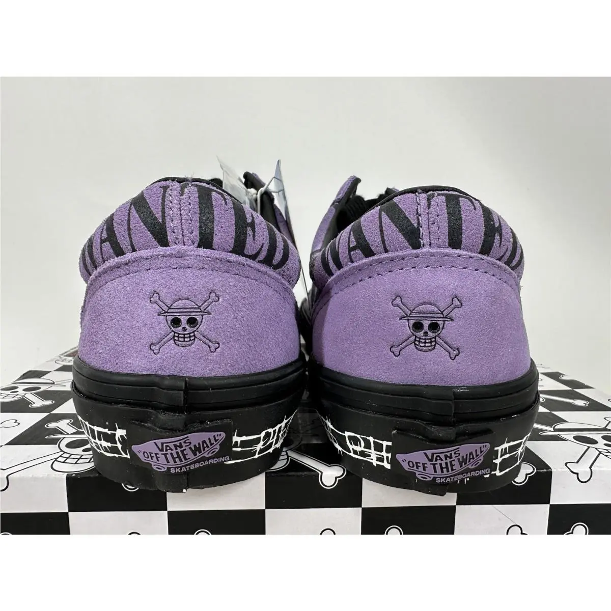 Vans shoes - VANS Skate - Skate - Purple 3