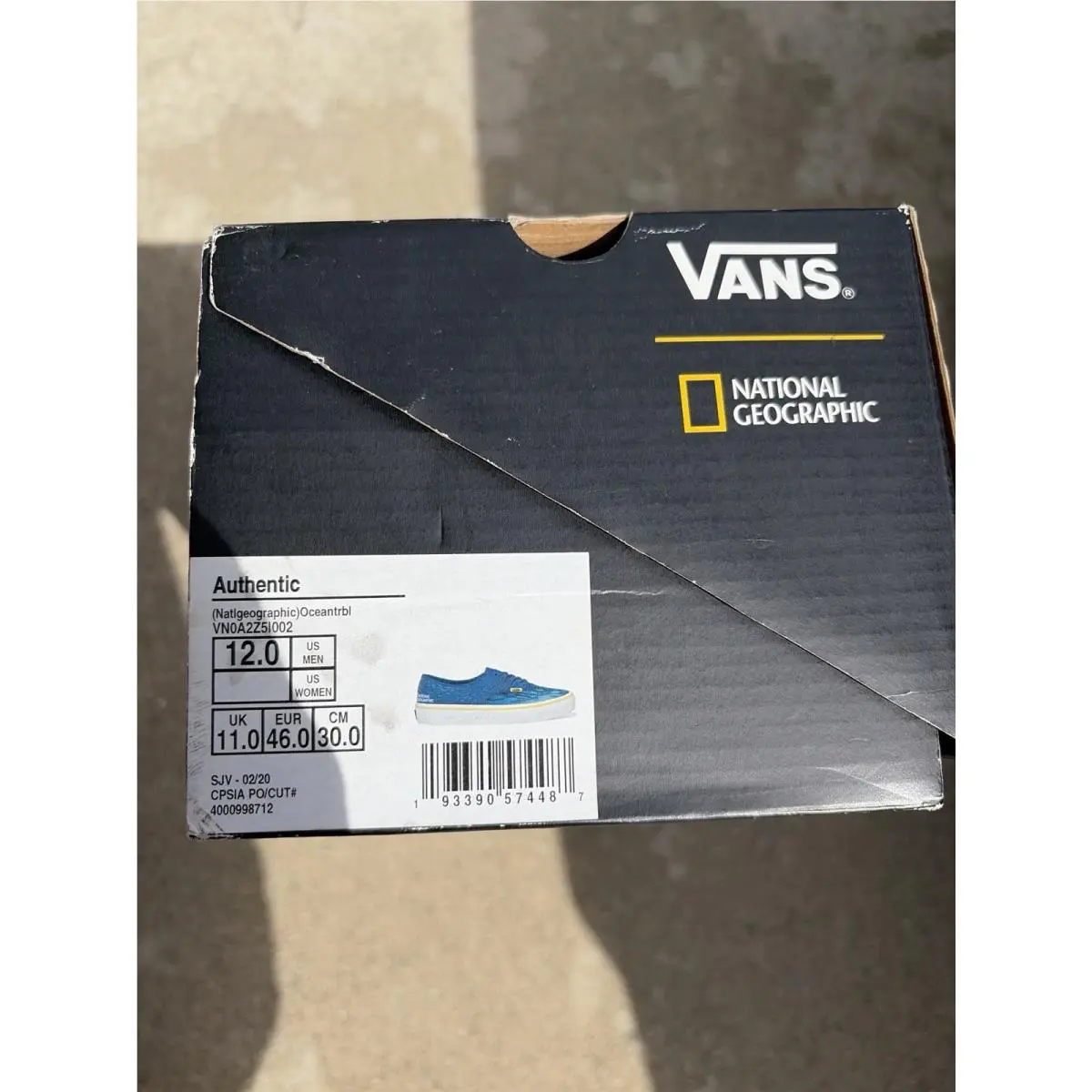 Vans shoes - Blue 1