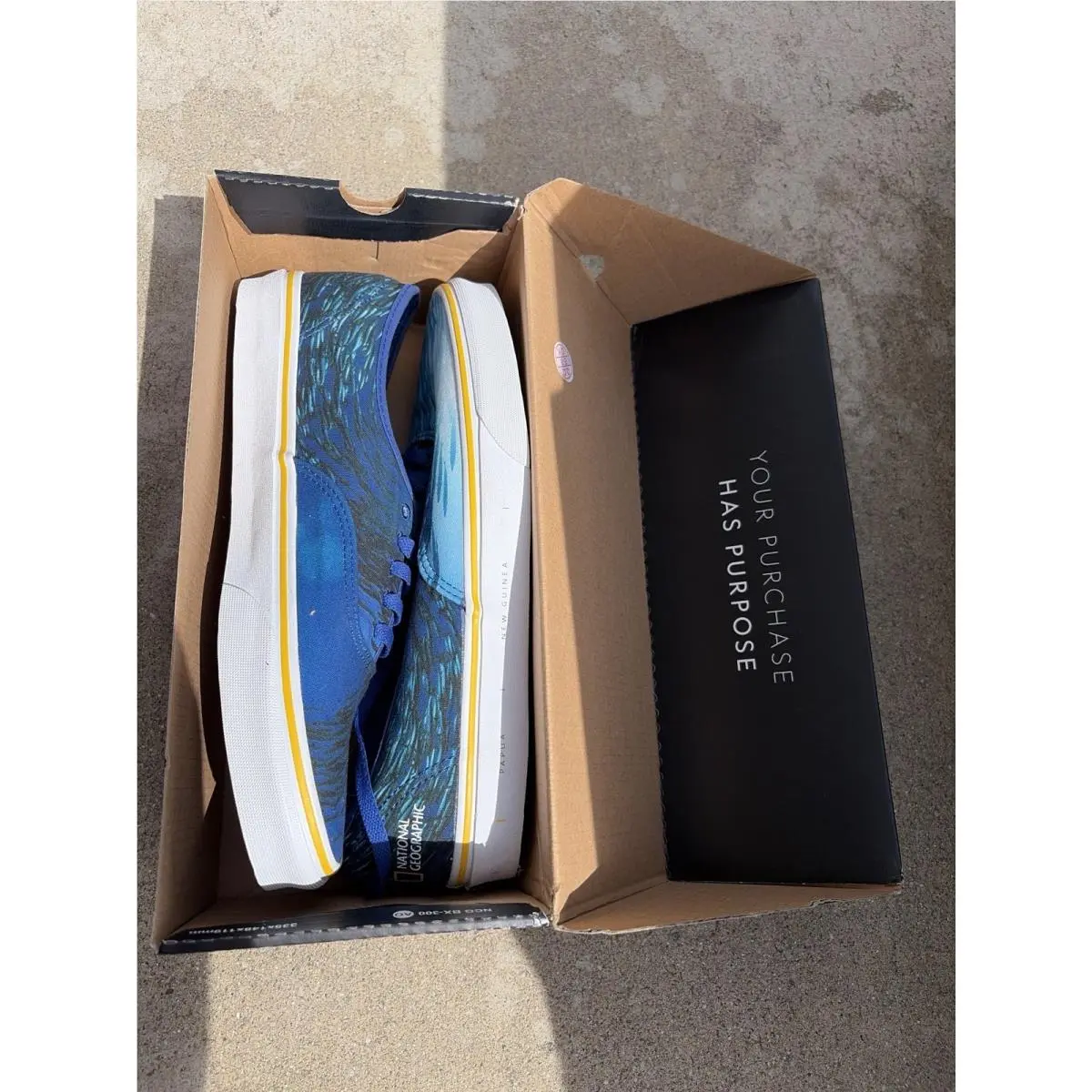 Vans shoes - Blue 3