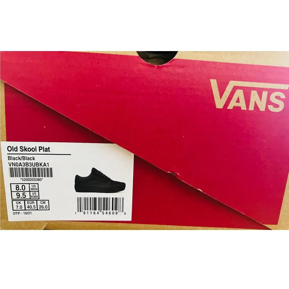 Vans shoes - Black 8