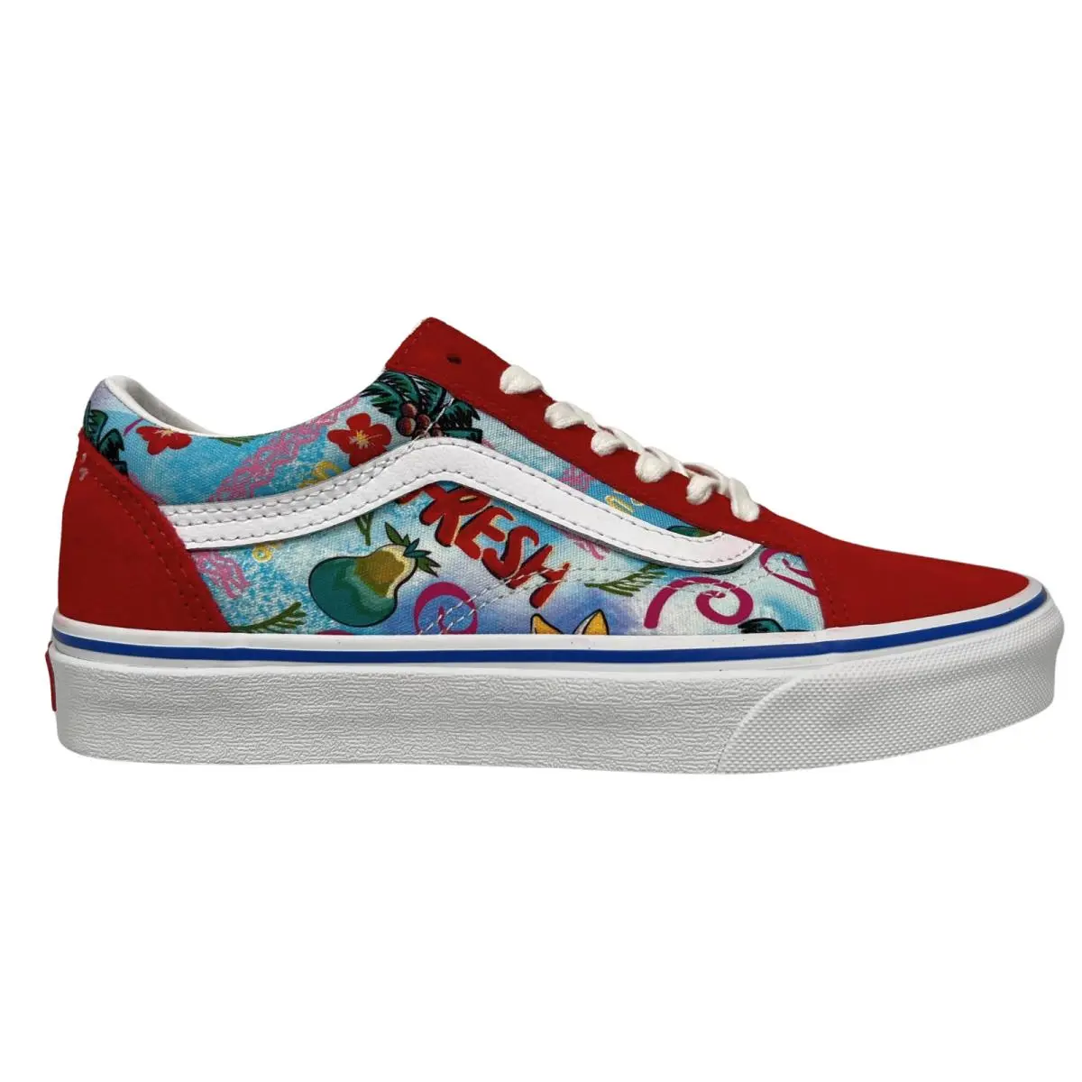 Vans shoes - VANS Old Skool - Old Skool - Red 2