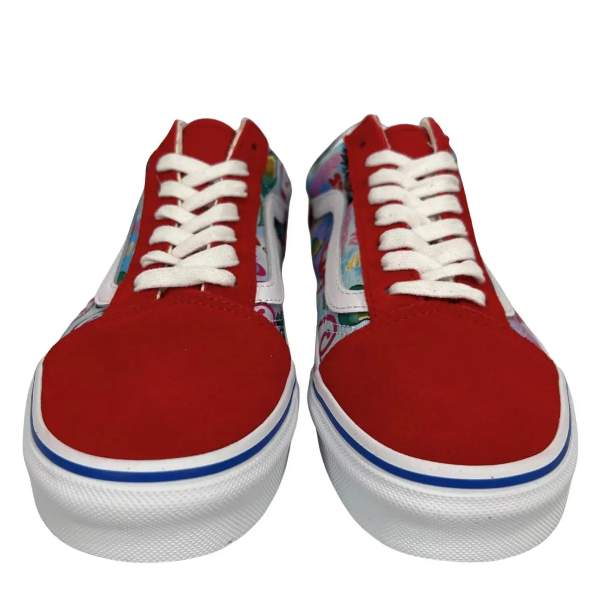 Vans shoes - VANS Old Skool - Old Skool - Red 4