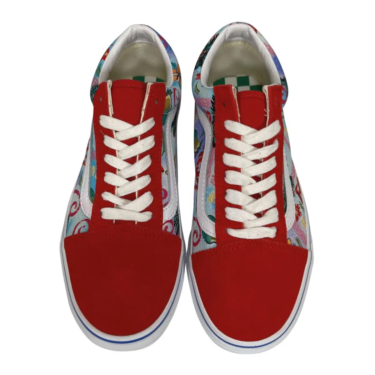 Vans shoes - VANS Old Skool - Old Skool - Red 6