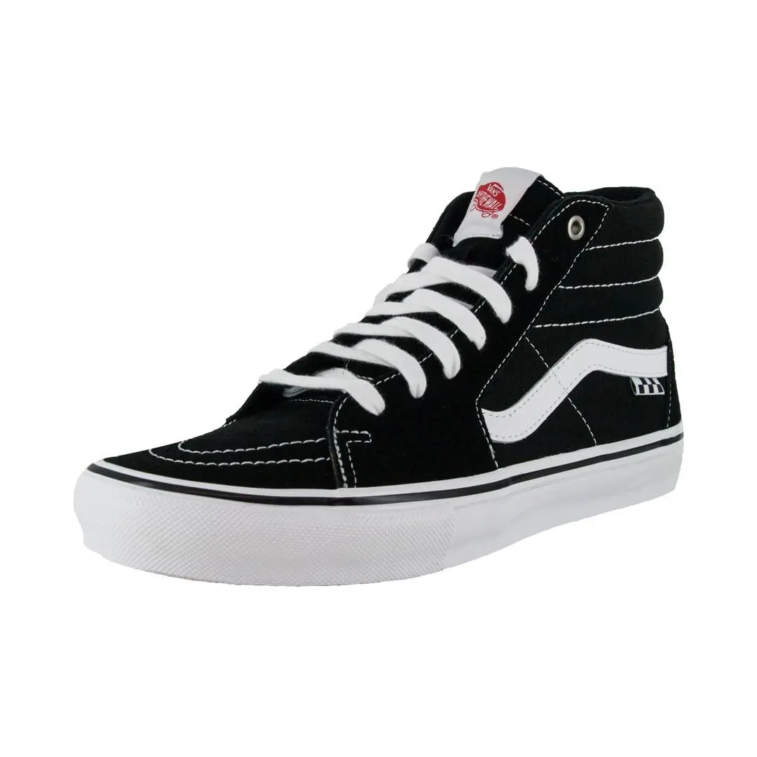 Vans Skate Sk8-Hi Sneakers Black/white Skate High-top Shoes