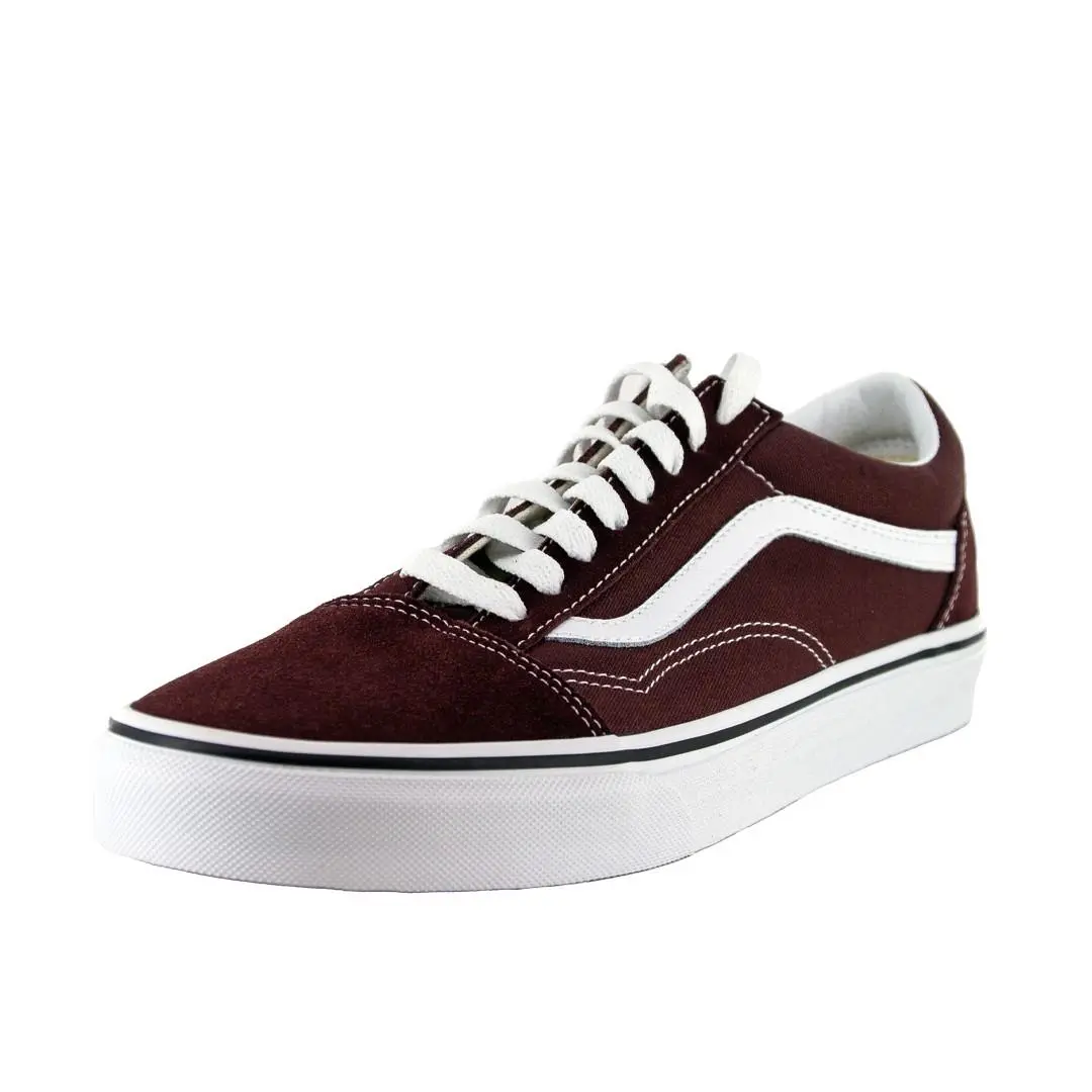 Vans Old Skool Color Theory Sneakers Bitter Chocolate Brown Skate Shoes