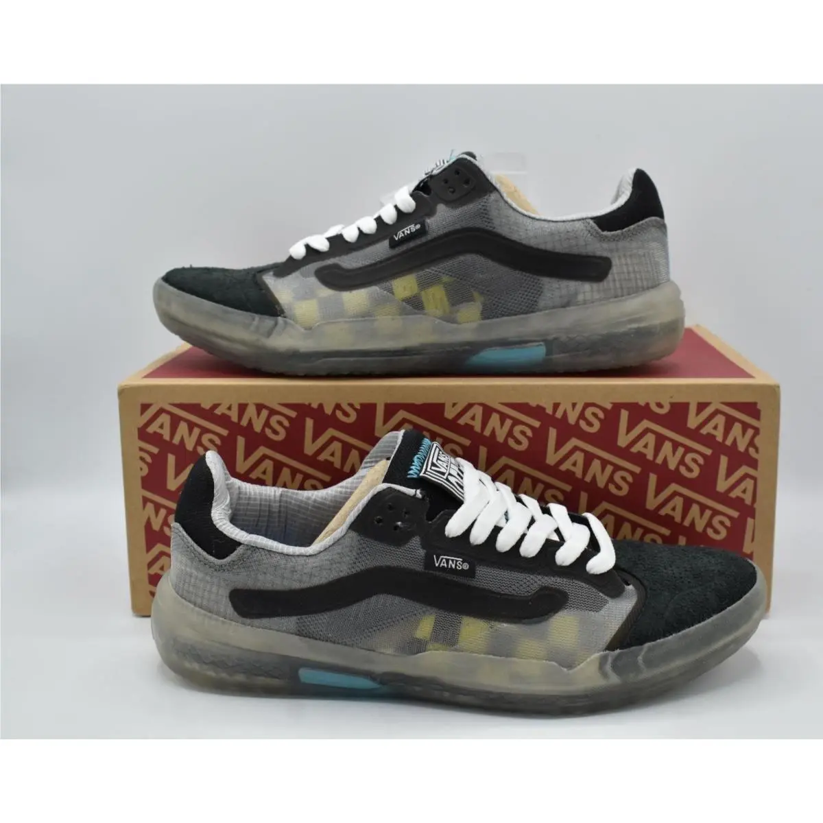 Vans shoes - Vans EVDNT RW Ultimatewaffle - EVDNT Ultimatewaffle - Gray (UPC: 196012232697) 7
