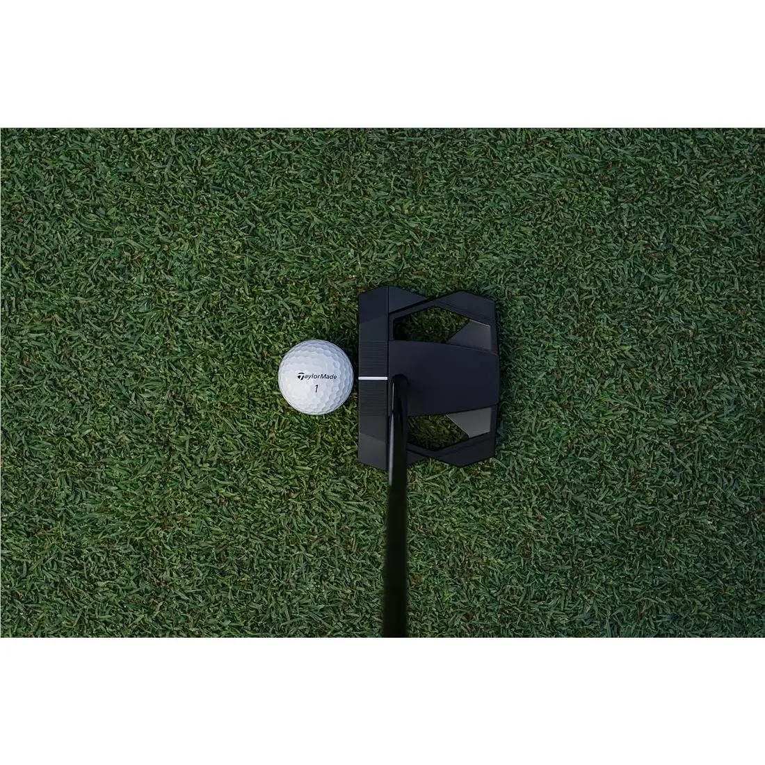 TaylorMade  - TaylorMade Spider 5K-ZT - Spider - Black, Lie Angle: Black 6