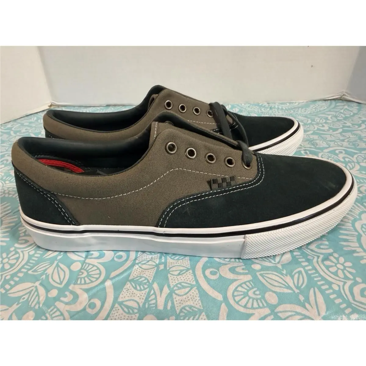 Vans shoes - VANS Era - Era - VN0A5FC99CR - Green (UPC: 195438320001) 3