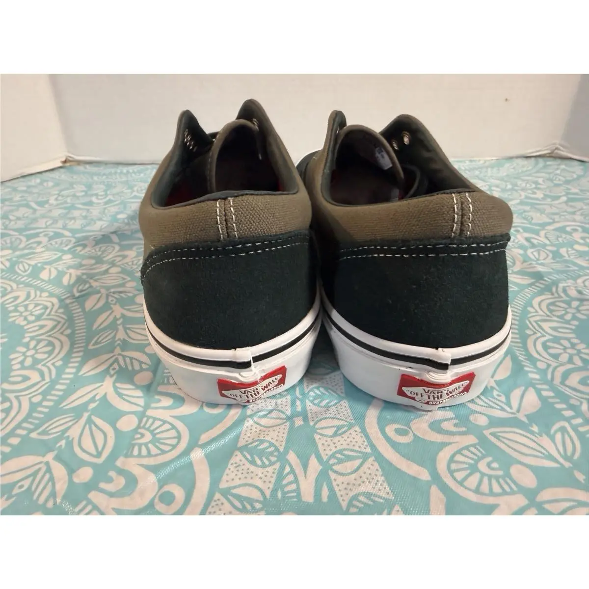 Vans shoes - VANS Era - Era - VN0A5FC99CR - Green (UPC: 195438320001) 4