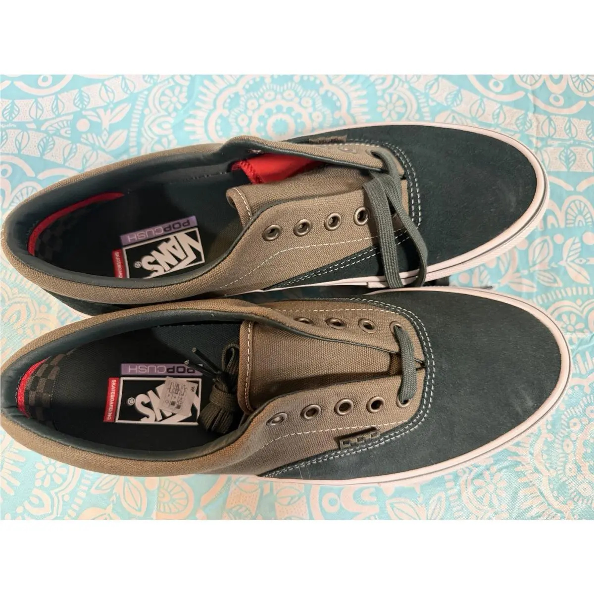Vans shoes - VANS Era - Era - VN0A5FC99CR - Green (UPC: 195438320001) 5