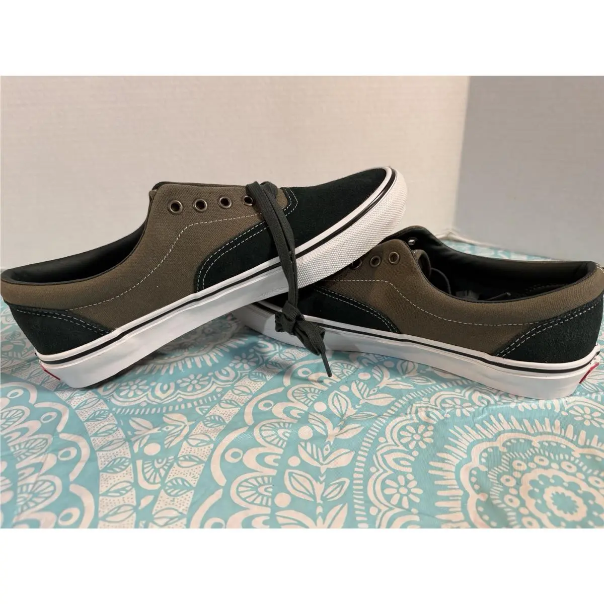 Vans shoes - VANS Era - Era - VN0A5FC99CR - Green (UPC: 195438320001) 8