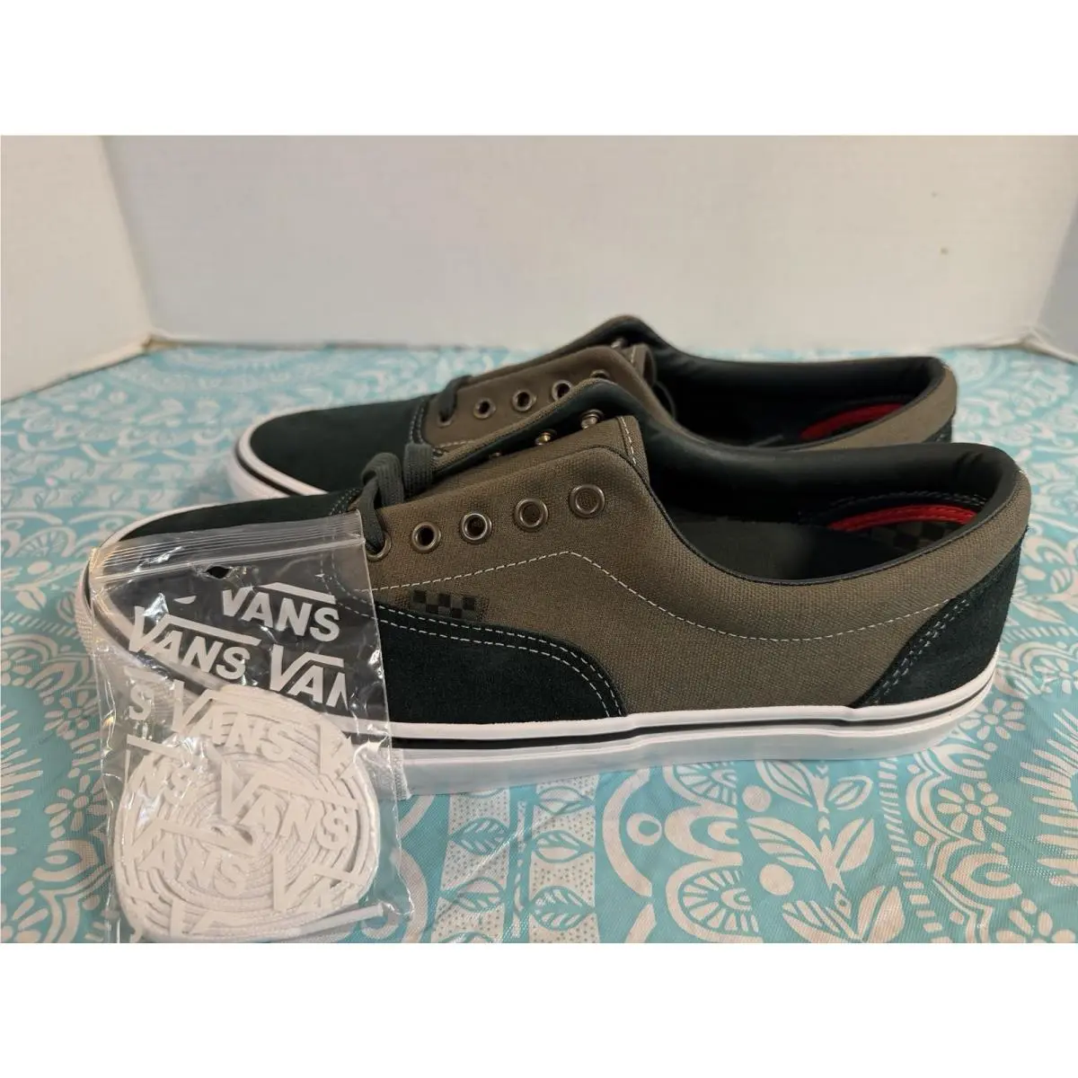 Vans shoes - VANS Era - Era - VN0A5FC99CR - Green (UPC: 195438320001) 2