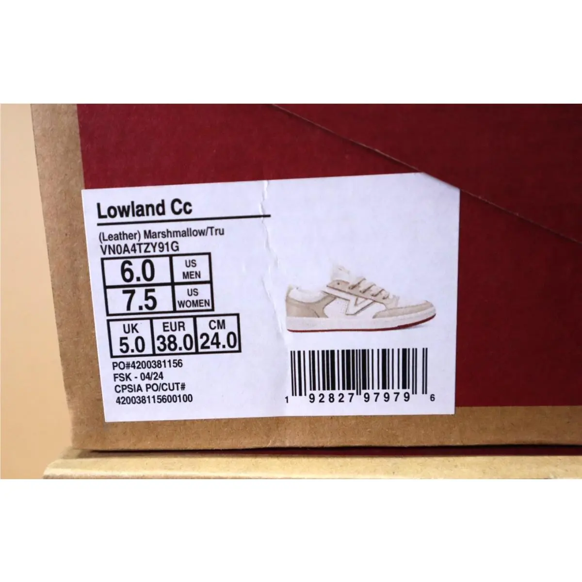 Vans shoes - VANS Lowland - Lowland - White 11