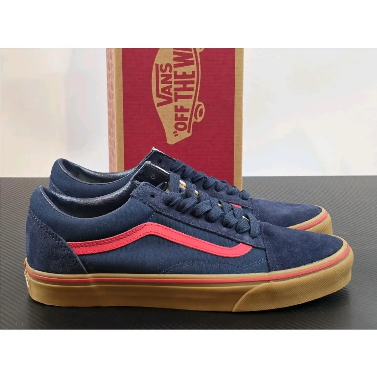Vans shoes - VANS Old Skool Low-Top - Old Skool - VN000D7ZY9T - Multicolor (UPC: 197804546565) 9