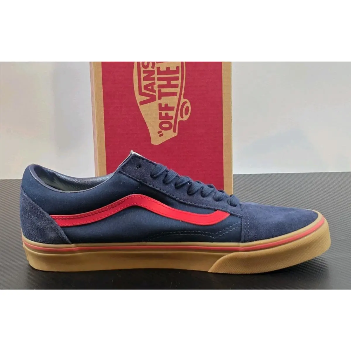 Vans shoes - VANS Old Skool Low-Top - Old Skool - VN000D7ZY9T - Multicolor (UPC: 197804546565) 10