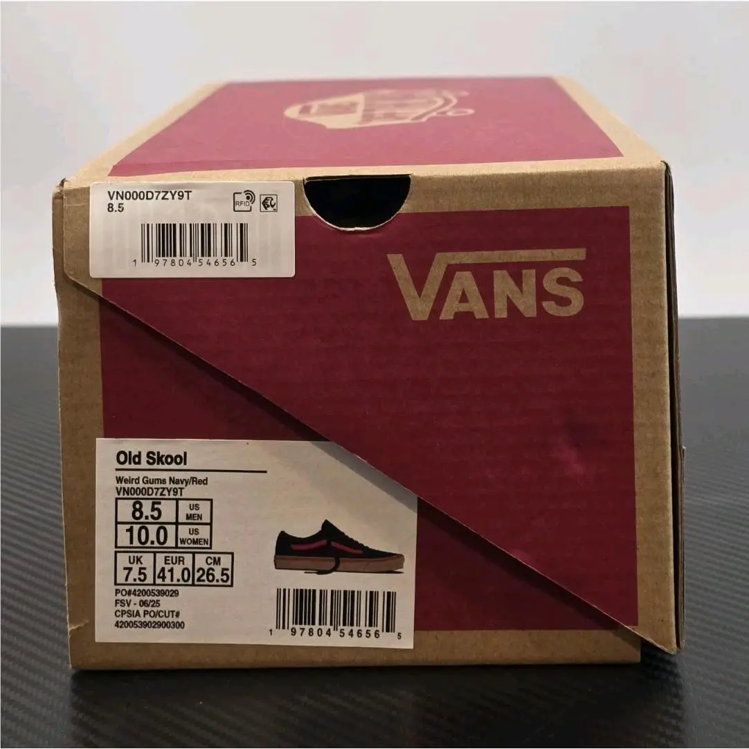 Vans shoes - VANS Old Skool Low-Top - Old Skool - VN000D7ZY9T - Multicolor (UPC: 197804546565) 12