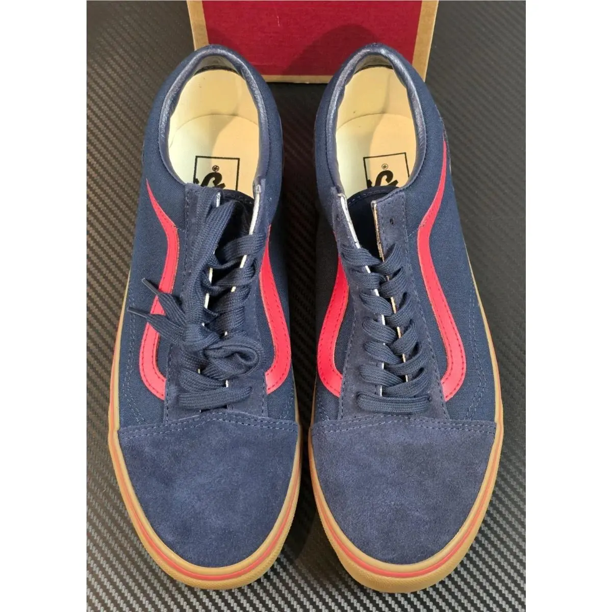 Vans shoes - VANS Old Skool Low-Top - Old Skool - VN000D7ZY9T - Multicolor (UPC: 197804546565) 1