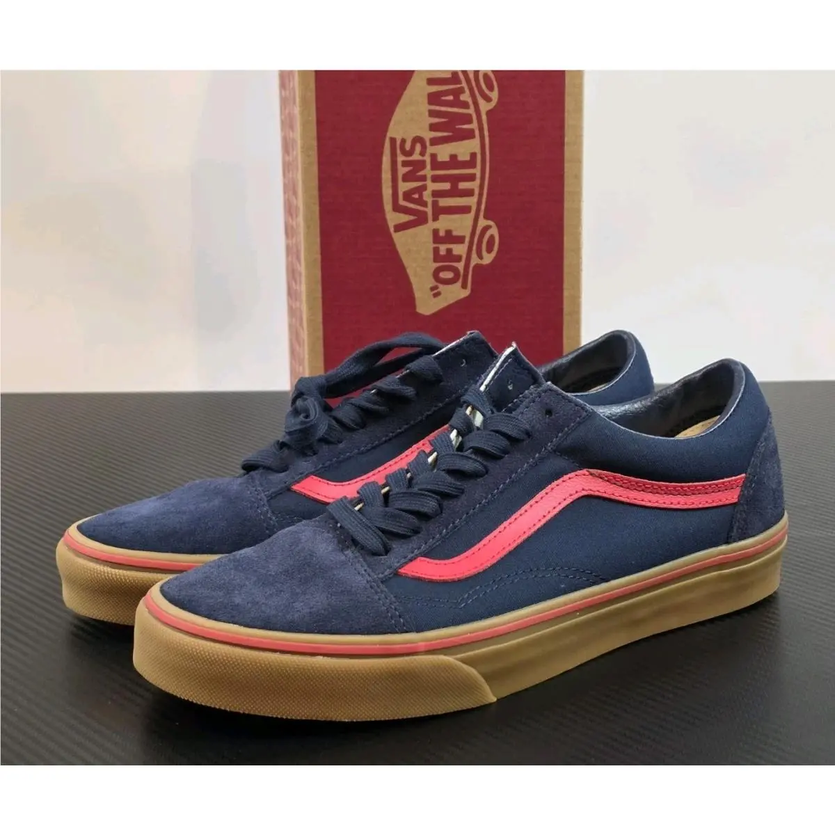 Vans shoes - VANS Old Skool Low-Top - Old Skool - VN000D7ZY9T - Multicolor (UPC: 197804546565) 2