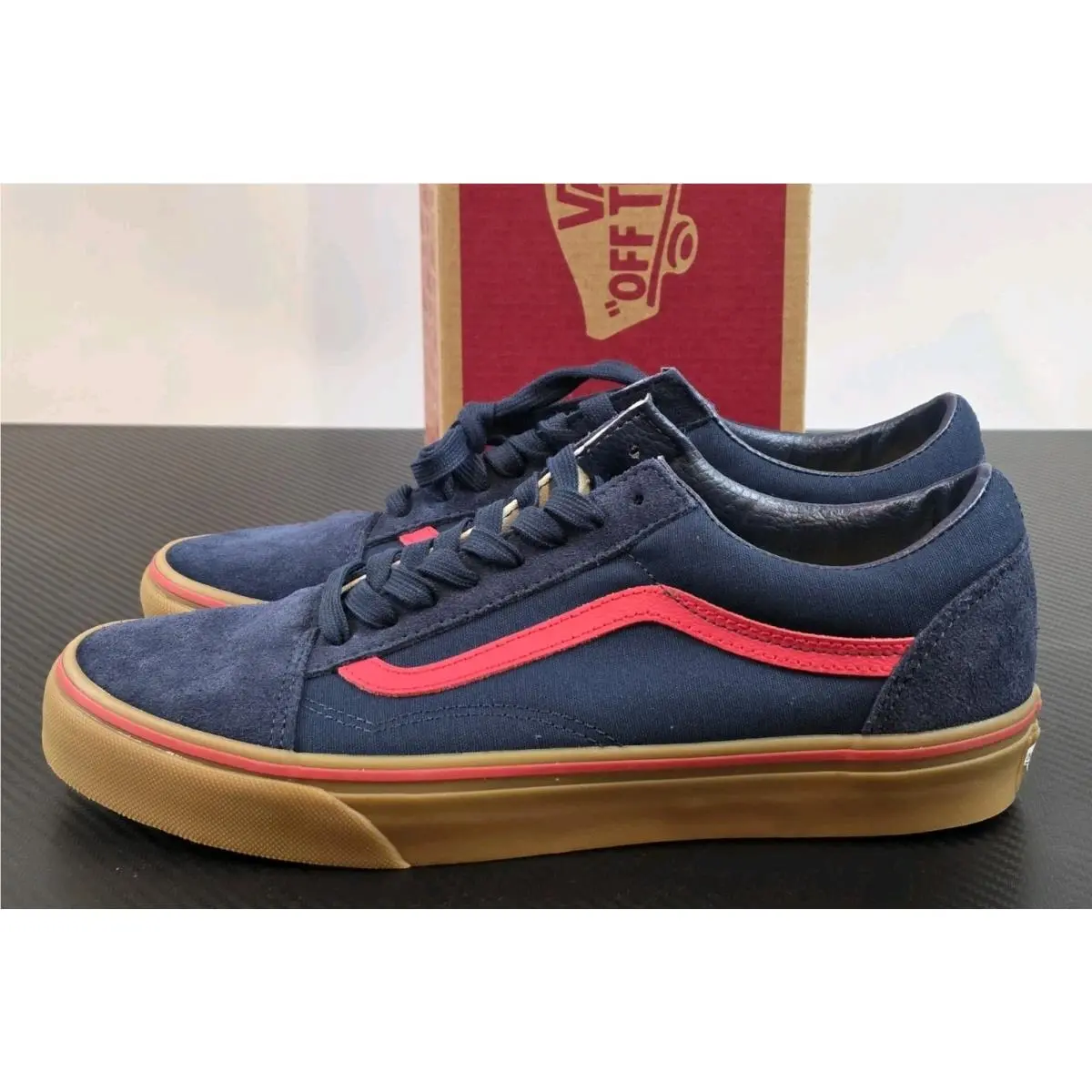 Vans shoes - VANS Old Skool Low-Top - Old Skool - VN000D7ZY9T - Multicolor (UPC: 197804546565) 3