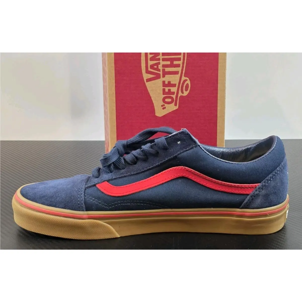 Vans shoes - VANS Old Skool Low-Top - Old Skool - VN000D7ZY9T - Multicolor (UPC: 197804546565) 4