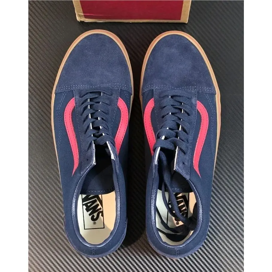 Vans shoes - VANS Old Skool Low-Top - Old Skool - VN000D7ZY9T - Multicolor (UPC: 197804546565) 5