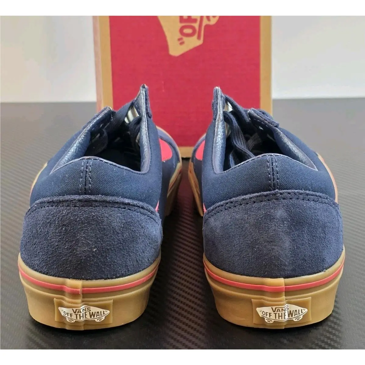 Vans shoes - VANS Old Skool Low-Top - Old Skool - VN000D7ZY9T - Multicolor (UPC: 197804546565) 6